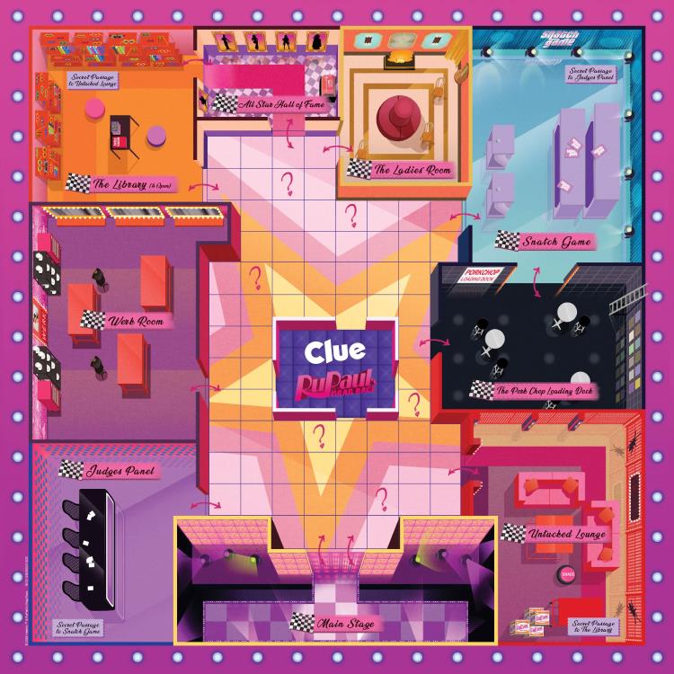 Clue: RuPaul's Drag Race Edition Gallery Image 4