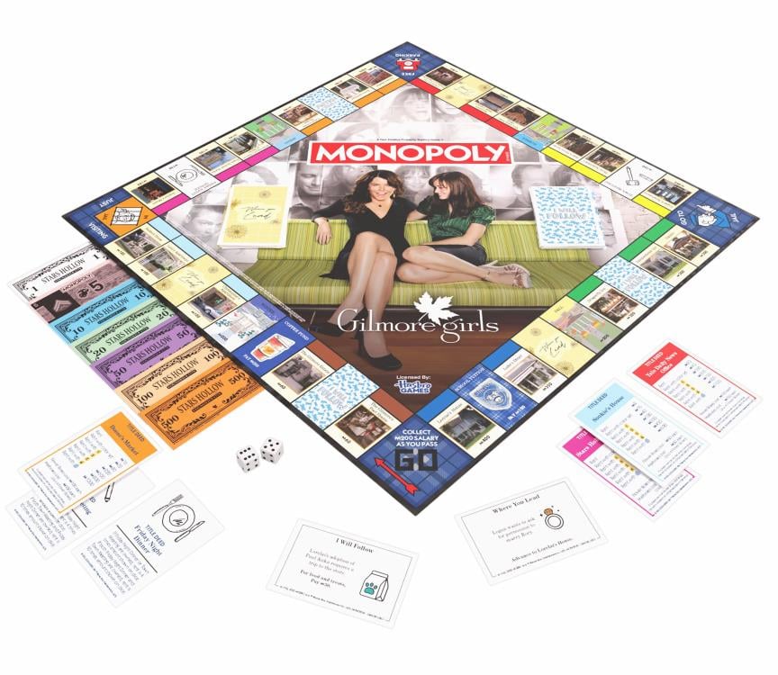 Monopoly: Gilmore Girls Edition Gallery Image 3