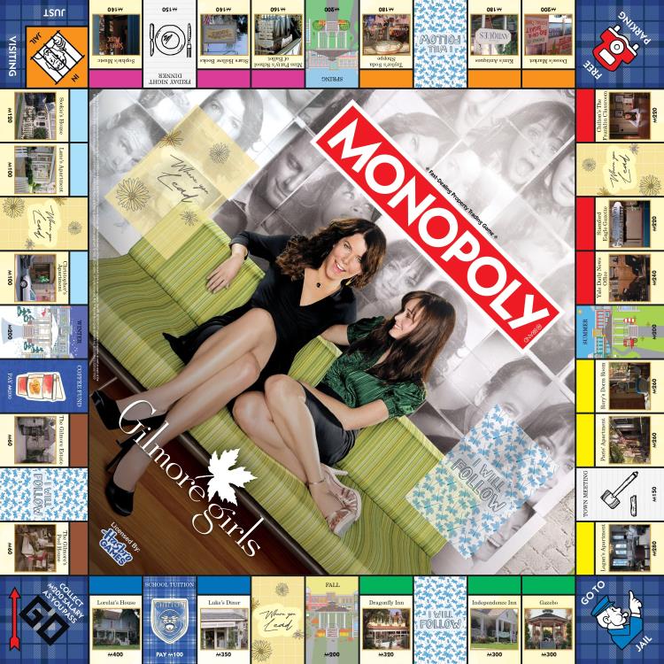 Monopoly: Gilmore Girls Edition Gallery Image 4