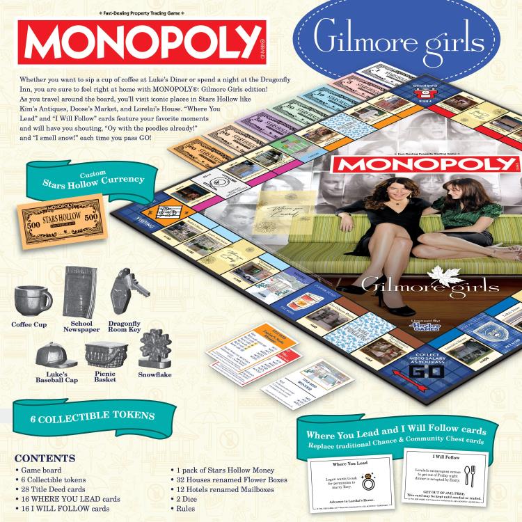 Monopoly: Gilmore Girls Edition Gallery Image 5