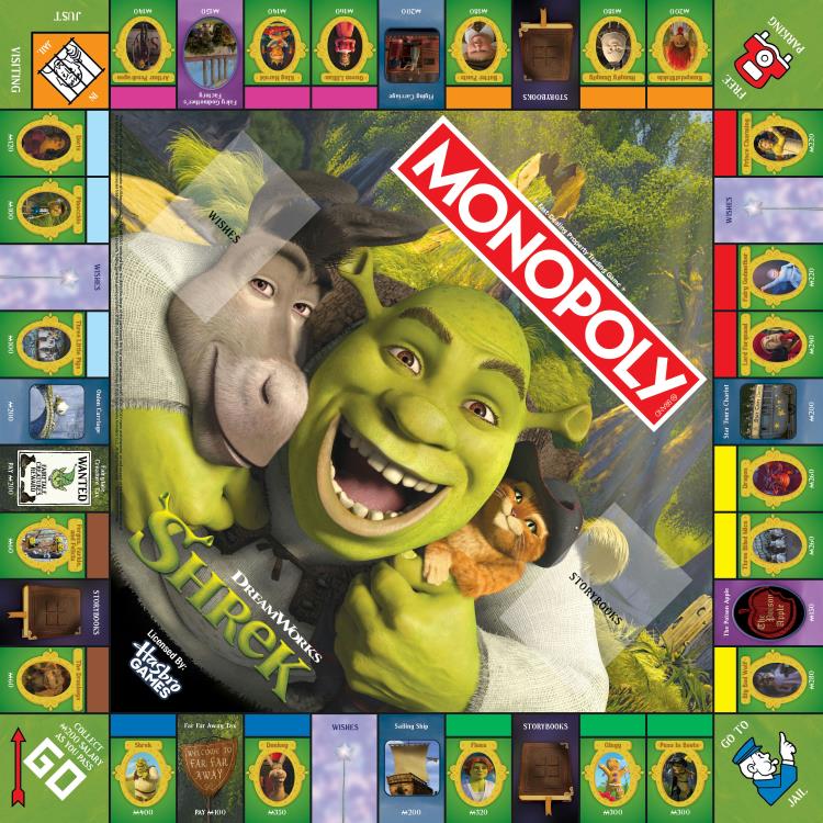 Monopoly: Shrek Edition Gallery Image 4