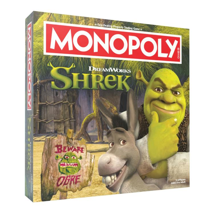 Monopoly: Shrek Edition Gallery Image 6