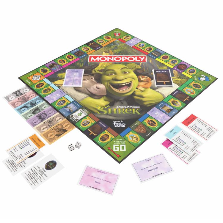 Monopoly: Shrek Edition Gallery Image 3