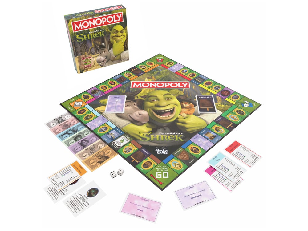 Monopoly: Shrek Edition Gallery Image 1