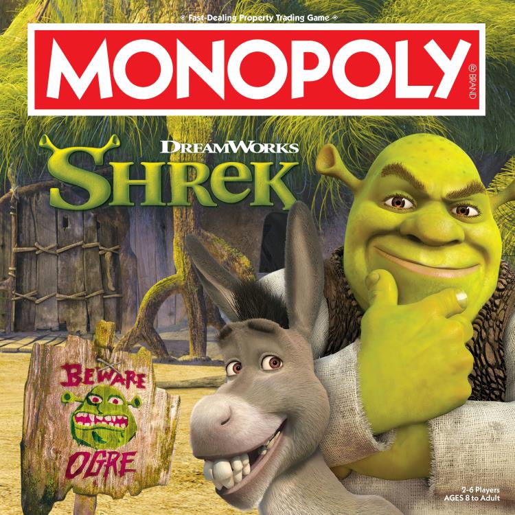 Monopoly: Shrek Edition Gallery Image 5