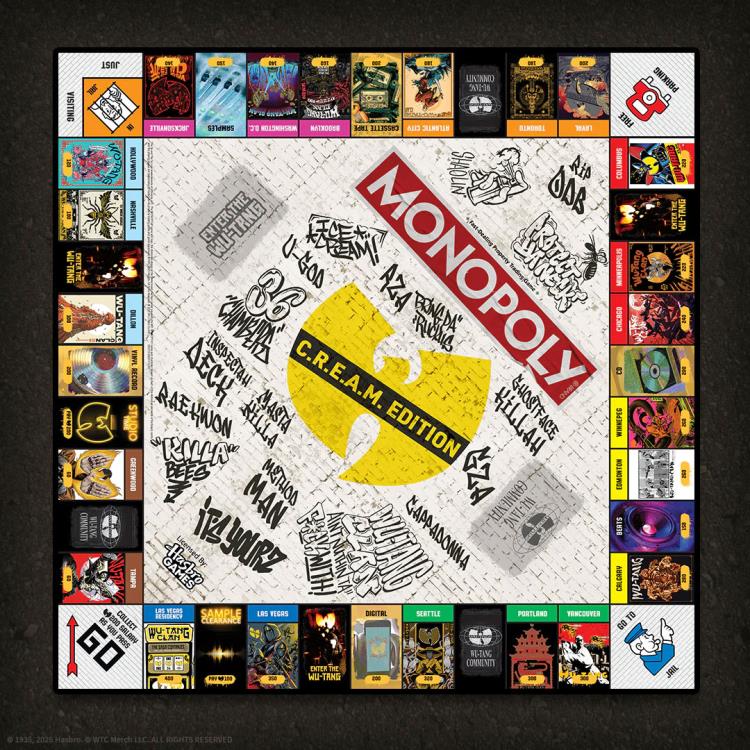 Monopoly: Wu-Tang Clan Edition Gallery Image 4