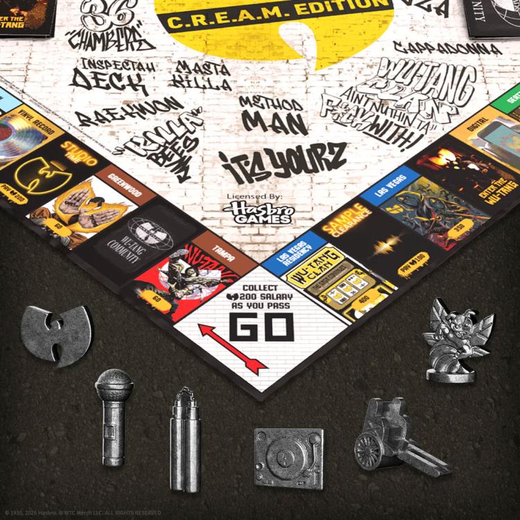 Monopoly: Wu-Tang Clan Edition Gallery Image 5