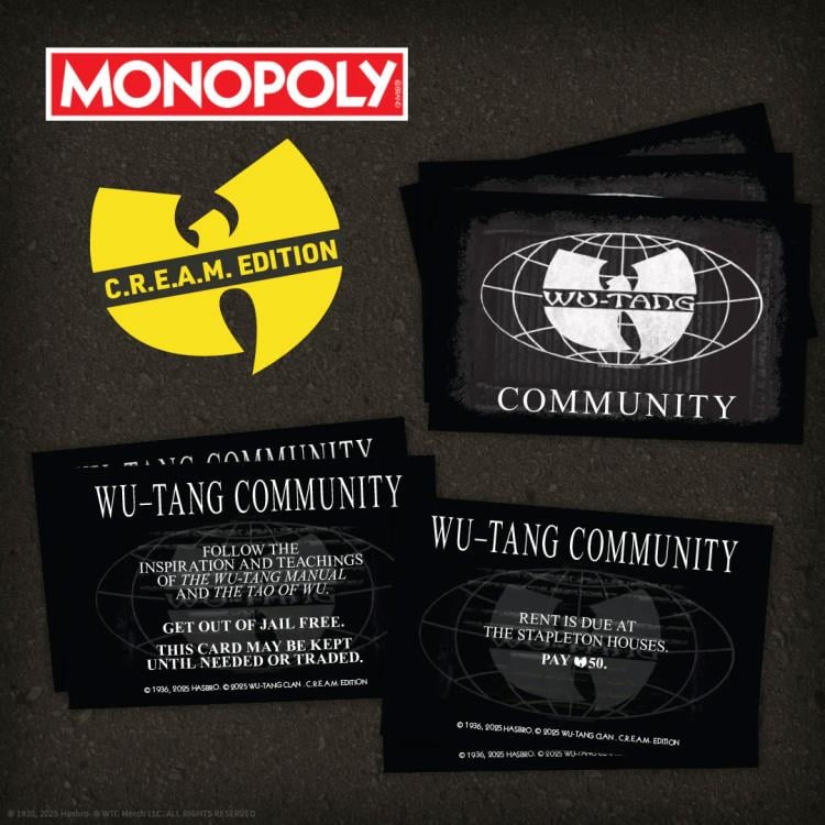 Monopoly: Wu-Tang Clan Edition Gallery Image 9