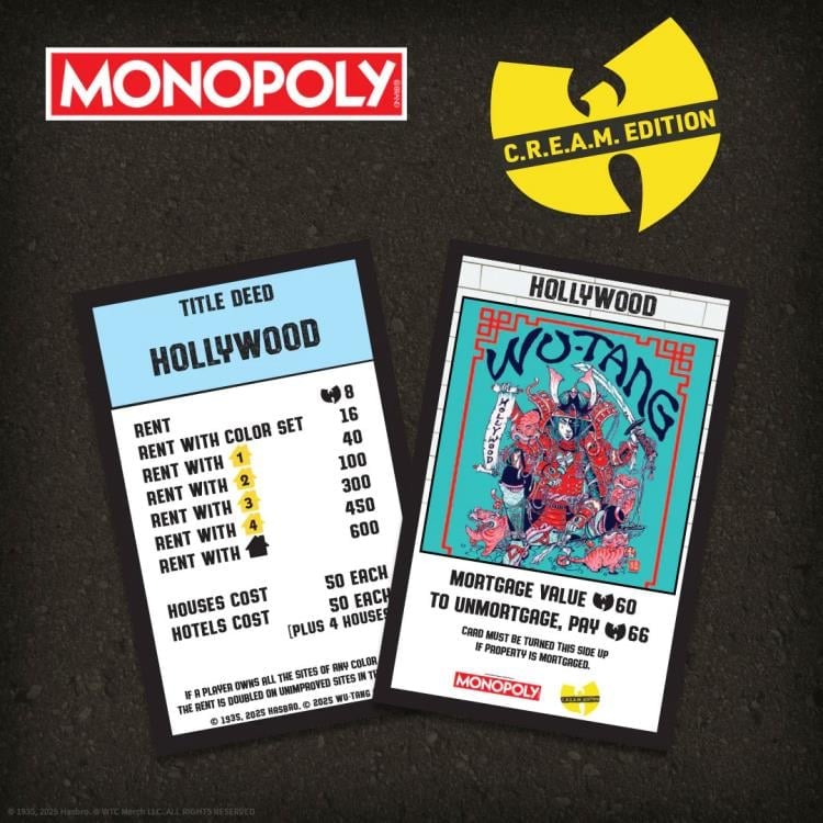 Monopoly: Wu-Tang Clan Edition Gallery Image 7