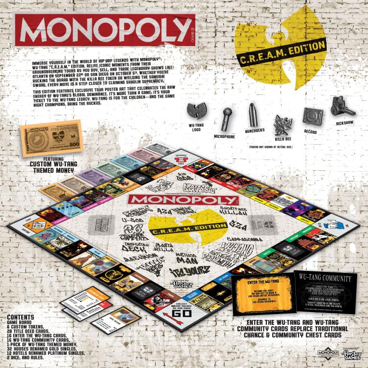 Monopoly: Wu-Tang Clan Edition Gallery Image 11