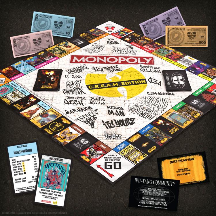 Monopoly: Wu-Tang Clan Edition Gallery Image 3
