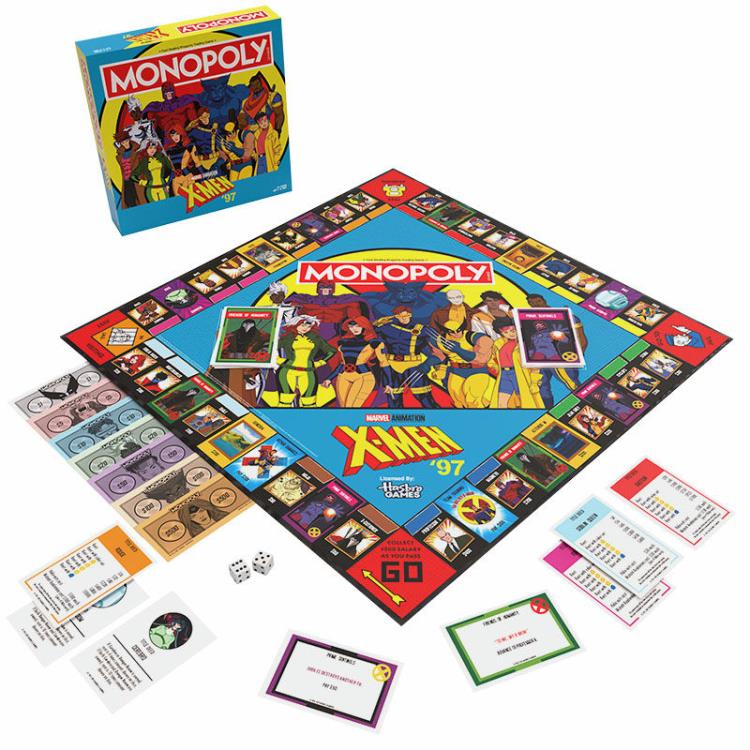 Monopoly: X-Men '97 Edition Gallery Image 5