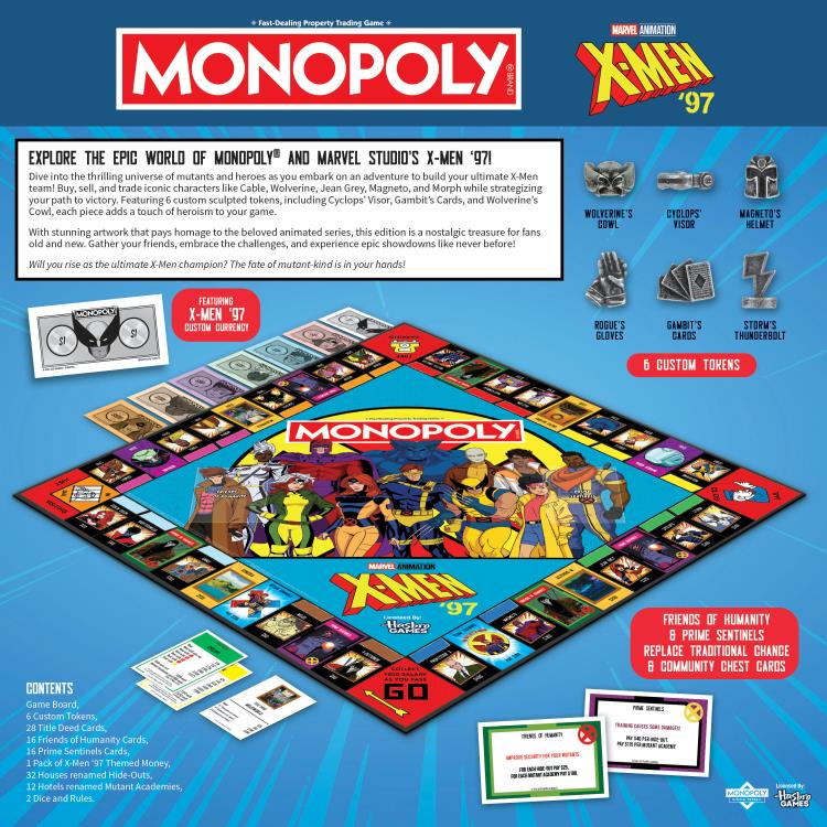 Monopoly: X-Men '97 Edition Gallery Image 8