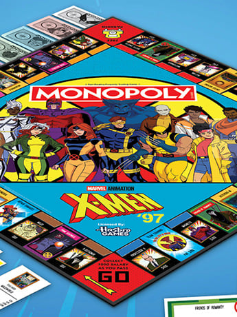 Monopoly: X-Men '97 Edition Gallery Image 2