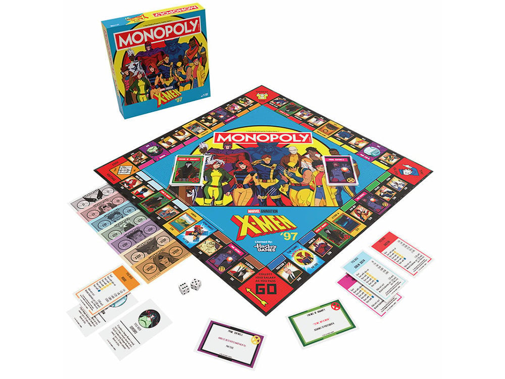 Monopoly: X-Men '97 Edition Gallery Image 1