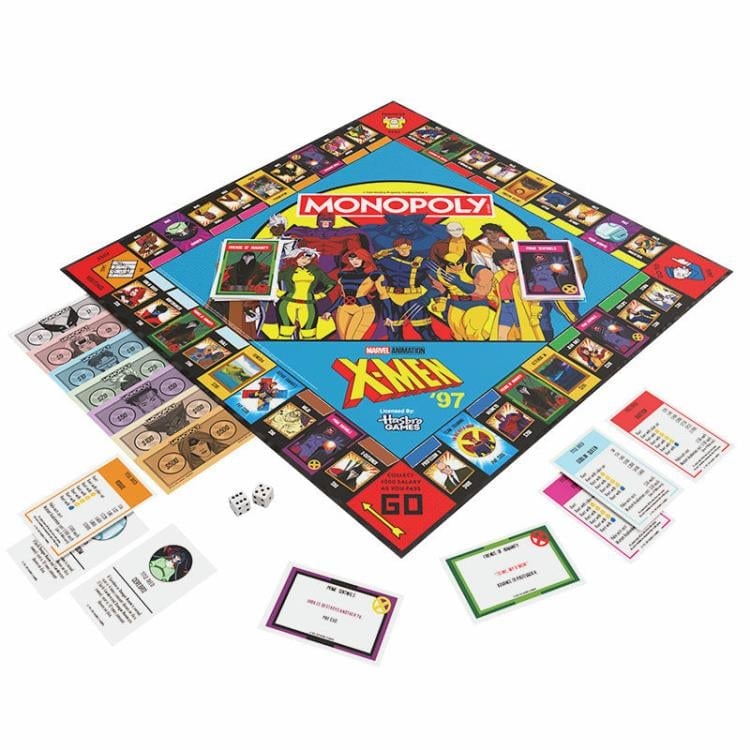 Monopoly: X-Men '97 Edition Gallery Image 4