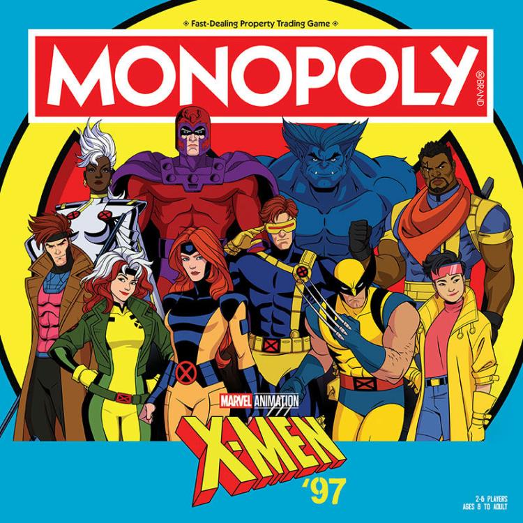 Monopoly: X-Men '97 Edition Gallery Image 7