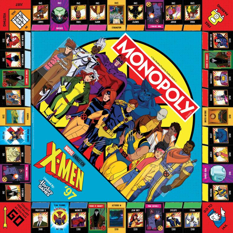 Monopoly: X-Men '97 Edition Gallery Image 3