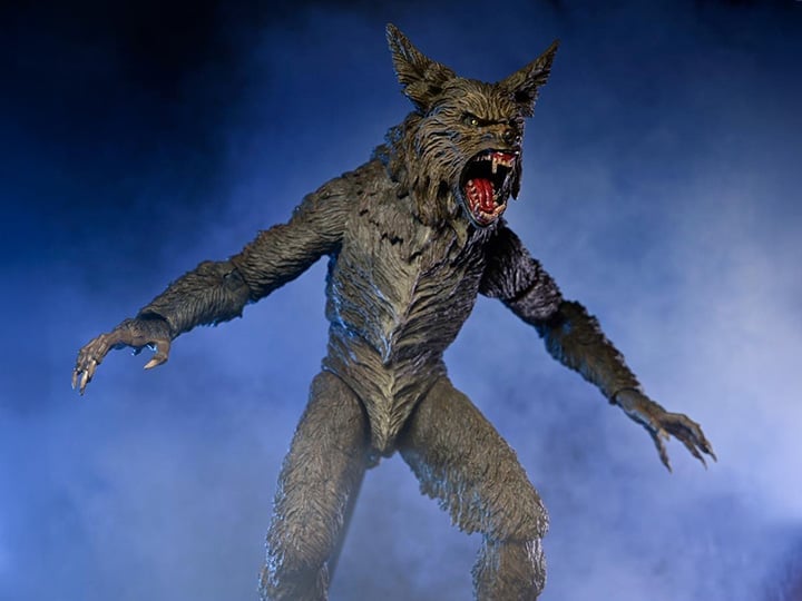 The Howling Ultimate Werewolf Action Figure Gallery Image 1