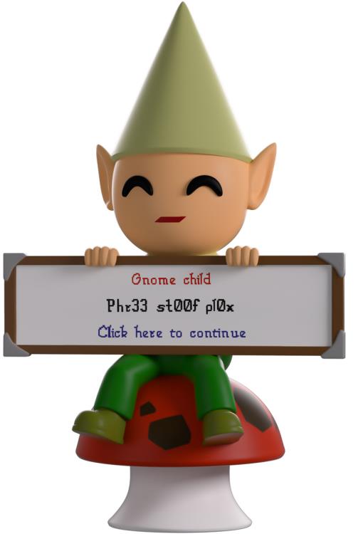 Old School RuneScape Gnome Child Vinyl Figure Gallery Image 4