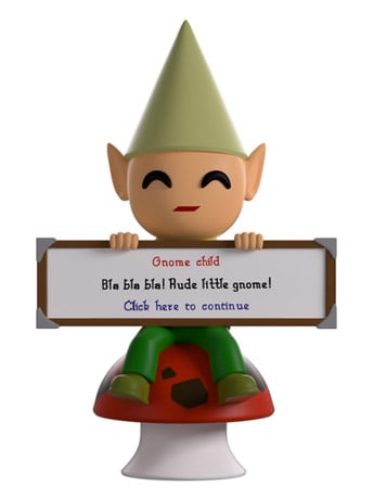 Old School RuneScape Gnome Child Vinyl Figure Gallery Image 2