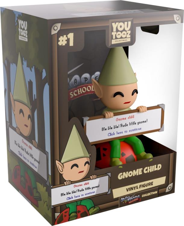 Old School RuneScape Gnome Child Vinyl Figure Gallery Image 10
