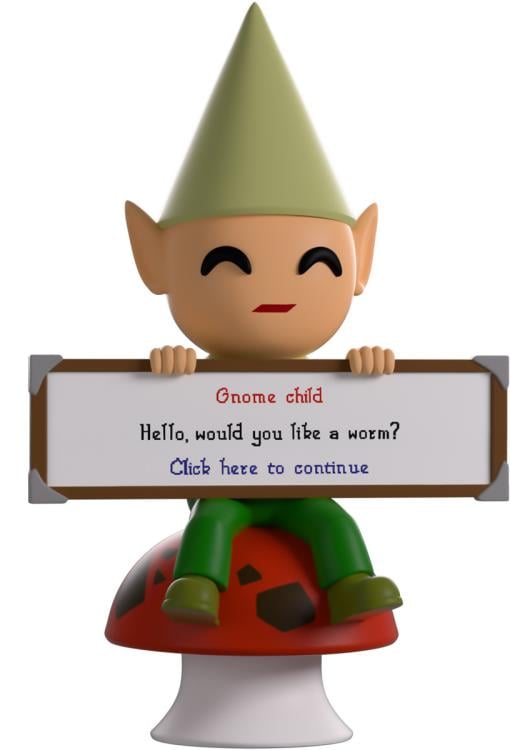 Old School RuneScape Gnome Child Vinyl Figure Gallery Image 5