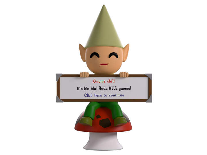 Old School RuneScape Gnome Child Vinyl Figure Gallery Image 1
