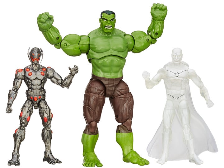 値下！即完売！未使用Ifyouhave hug MLG edition サイズ3 Marvel Legends Ultron, Hulk, & Vision Three Pack Exclusive