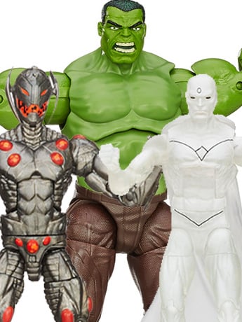 Marvel Legends Ultron, Hulk, & Vision Three Pack Exclusive