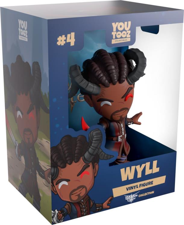 Baldur's Gate 3 Wyll Vinyl Figure Gallery Image 6