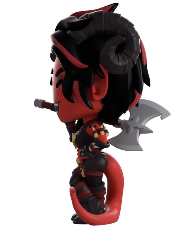 Baldur's Gate 3 Karlach Vinyl Figure Gallery Image 5