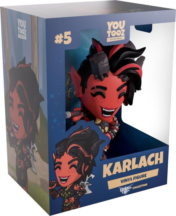Baldur's Gate 3 Karlach Vinyl Figure Gallery Image 6