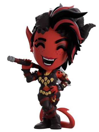 Baldur's Gate 3 Karlach Vinyl Figure Gallery Image 2