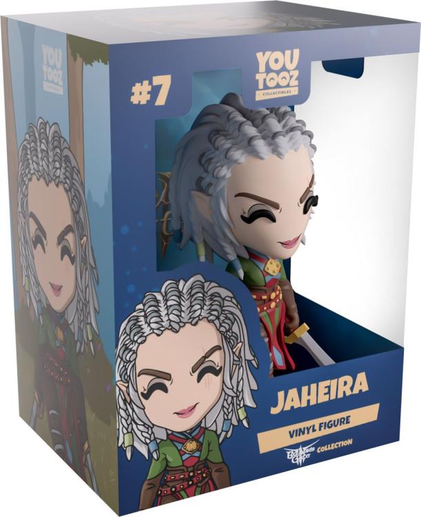 Baldur's Gate 3 Jaheira Vinyl Figure Gallery Image 6