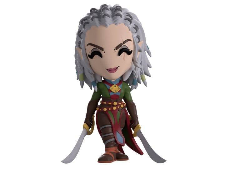Baldur's Gate 3 Jaheira Vinyl Figure Gallery Image 1