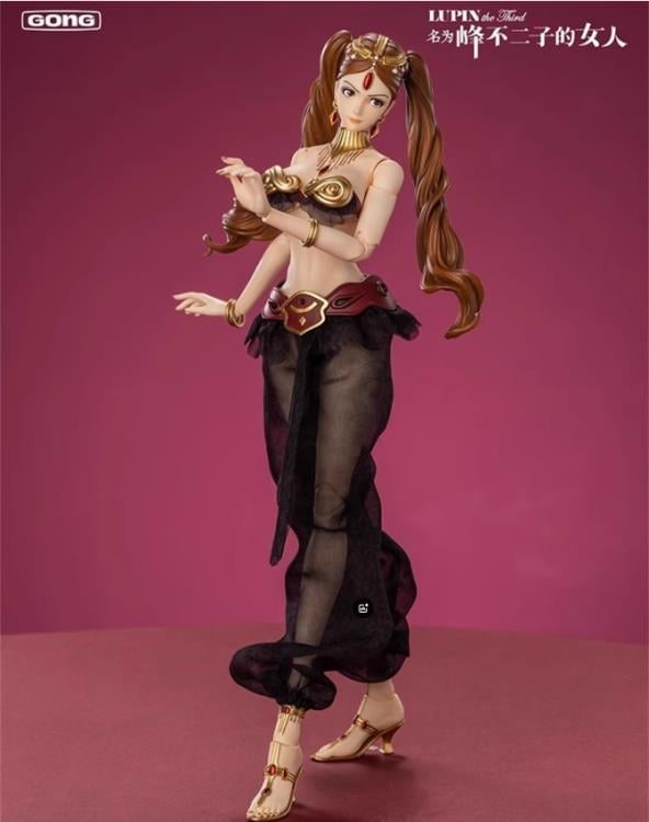 Lupin the 3rd Fujiko Mine (Belly Dancer Ver.) 1/6 Scale Action Figure Gallery Image 5