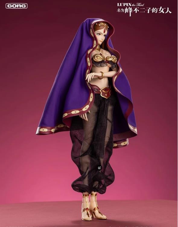 Lupin the 3rd Fujiko Mine (Belly Dancer Ver.) 1/6 Scale Action Figure Gallery Image 8