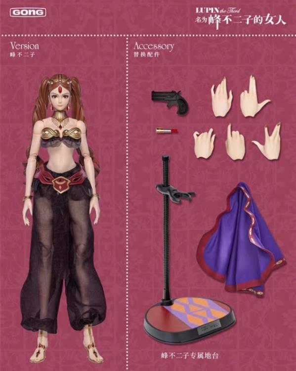 Lupin the 3rd Fujiko Mine (Belly Dancer Ver.) 1/6 Scale Action Figure Gallery Image 13
