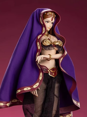 Lupin the 3rd Fujiko Mine (Belly Dancer Ver.) 1/6 Scale Action Figure