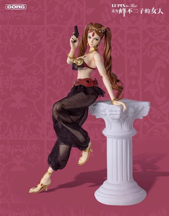 Lupin the 3rd Fujiko Mine (Belly Dancer Ver.) 1/6 Scale Action Figure Gallery Image 7