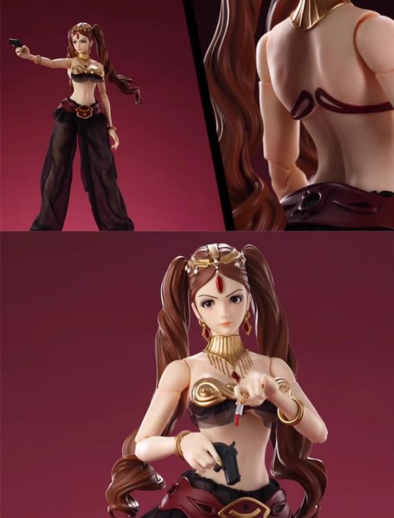 Lupin the 3rd Fujiko Mine (Belly Dancer Ver.) 1/6 Scale Action Figure Gallery Image 11
