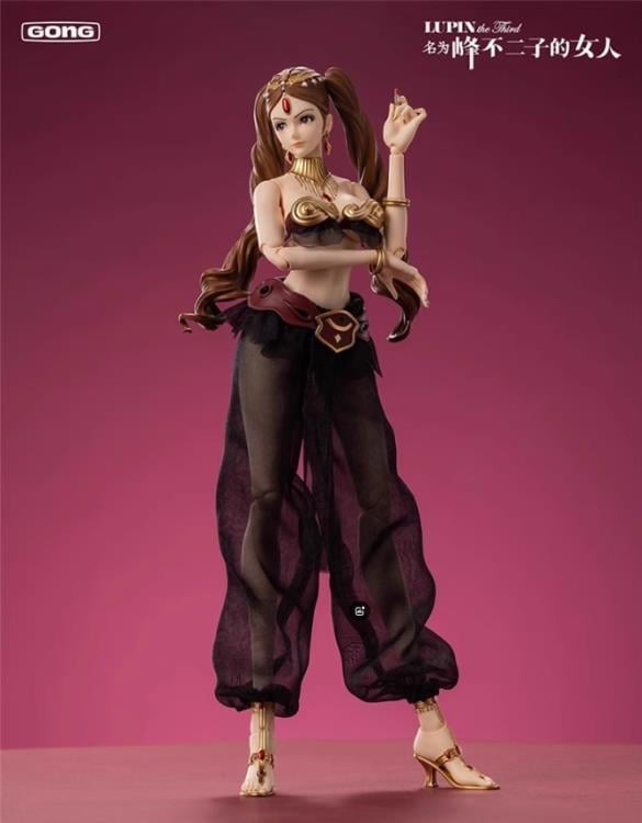 Lupin the 3rd Fujiko Mine (Belly Dancer Ver.) 1/6 Scale Action Figure