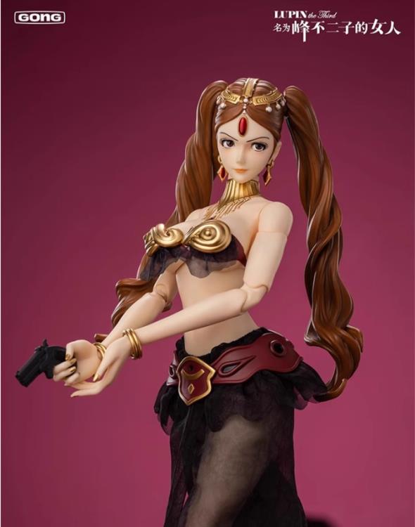 Lupin the 3rd Fujiko Mine (Belly Dancer Ver.) 1/6 Scale Action Figure Gallery Image 9