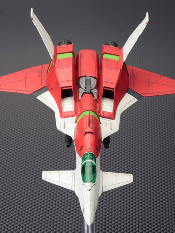 DoDonPachi DaiOuJou Type-A 1/144 Scale Model Kit Gallery Image 2
