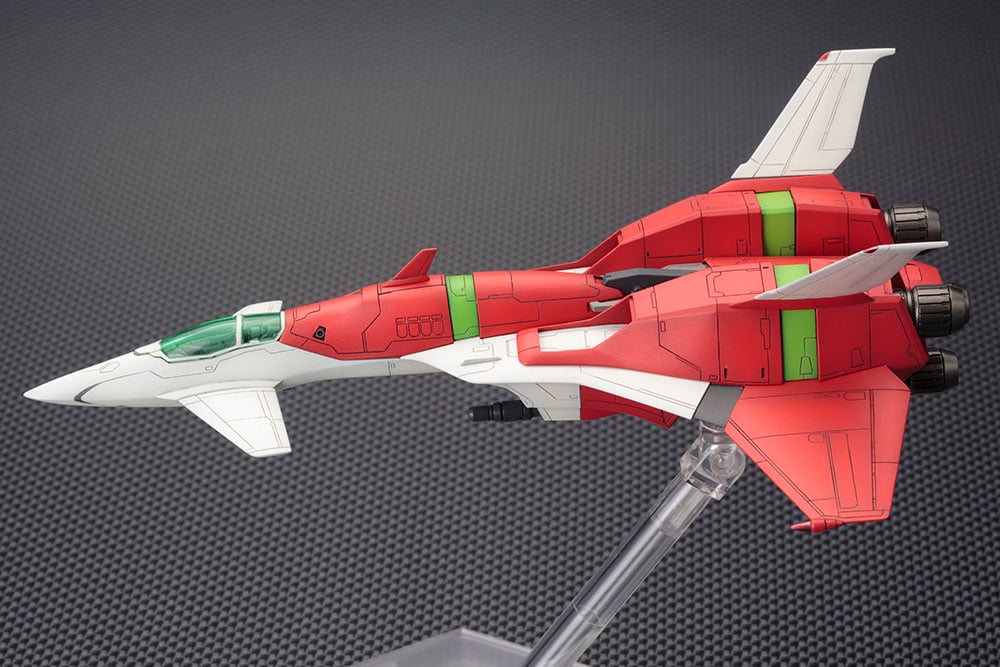 DoDonPachi DaiOuJou Type-A 1/144 Scale Model Kit Gallery Image 3