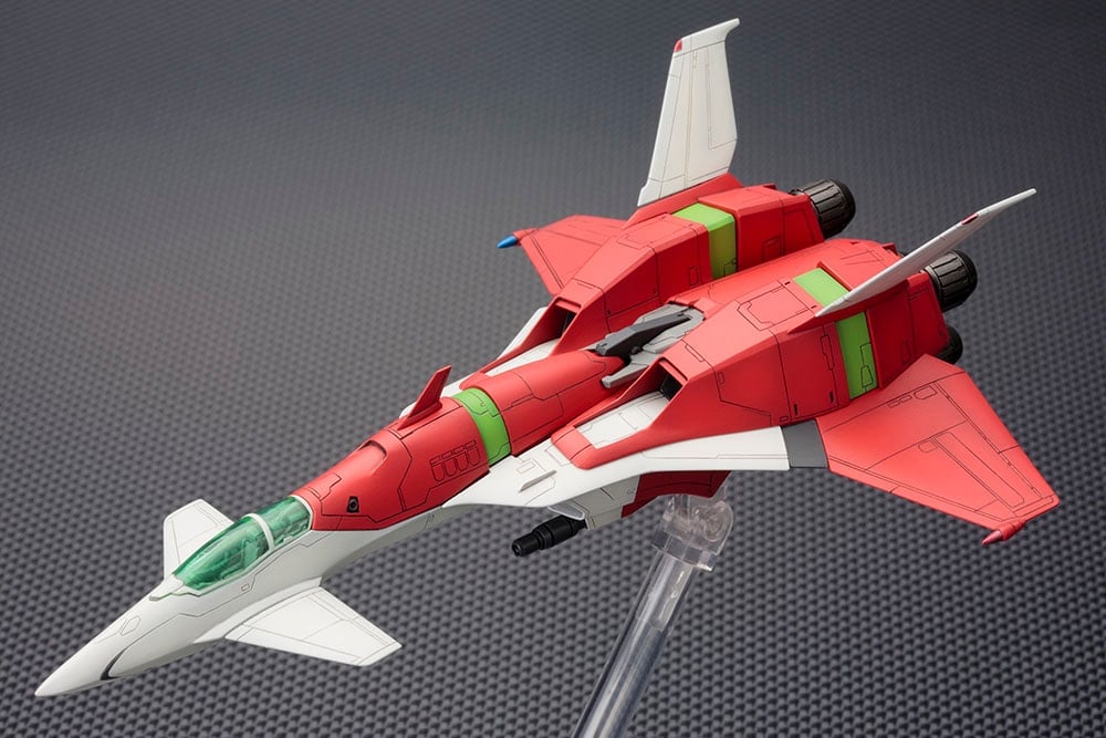 DoDonPachi DaiOuJou Type-A 1/144 Scale Model Kit Gallery Image 7