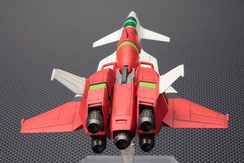 DoDonPachi DaiOuJou Type-A 1/144 Scale Model Kit Gallery Image 6