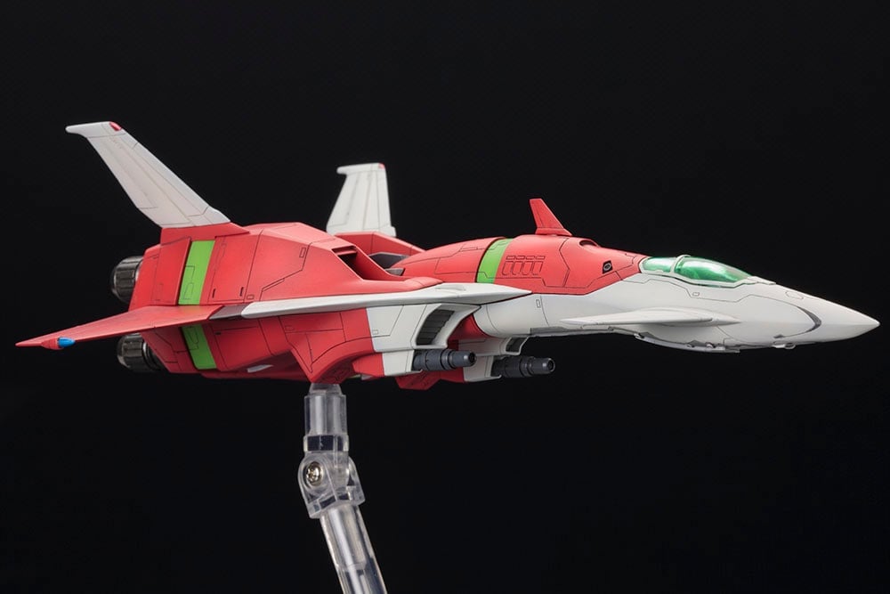DoDonPachi DaiOuJou Type-A 1/144 Scale Model Kit Gallery Image 9