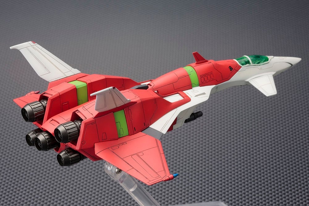 DoDonPachi DaiOuJou Type-A 1/144 Scale Model Kit Gallery Image 8